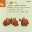 Brahms: Complete Concertos / Overtures