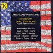 Cincinatti Wind Symphony: American Variations