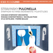 Stravinsky, I.: Pulcinella / Symphony In 3 Movements / 4 Etudes (constantinescu, Phan, Ketelsen, Chicago Symphony, Boulez)