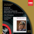Mahler: Symphony No.9 . Richard Strauss: Metamorphosen, Tod Und Verklärung