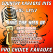 Country Karaoke Hits, Vol. 74