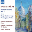 Saint-Saëns: Piano Concertos, Vol. 2