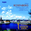 Hilding Rosenberg: Symphony No. 3 * "orpheus In Town" * "louisville Concerto"