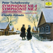 Tchaikovsky: Symphonies No. 4 & 2 "little Russian"