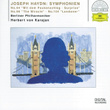 Haydn: Symphonies No. 94 "surprise"; No. 96 "the Miracle"; No. 104