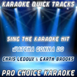 Karaoke Quick Tracks : Watcha Gonna Do With A Cowboy (karaoke Version)