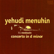 Mendelssohn: Concerto In D Minor