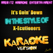 It's Goin' Down (in The Style Of X-Ecutioners) 