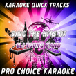 Karaoke Quick Tracks - Sing The Hits Of Eli Young Band (karaoke Version)