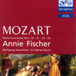 Mozart : Piano Concertos Nos 20-21-22-23