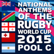 National Anthems of the 2015 Rugby World Cup Pool C (Instrumental Version)