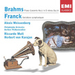 Brahms: Piano Concerto No. 1/franck: Symphonic Variations
