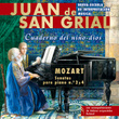 Mozart. Sonatas para Piano N.º 2 y 4. Cuaderno del Niño Dios