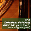 Aria Variazioni Goldberg BWV 988