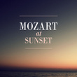 Mozart at sunset