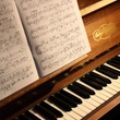 Adagio in E Major for Violin and Piano