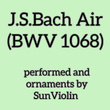 J.S. Bach Air BWV 1068 (Violin solo + Cembalo)