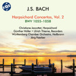 J.S. Bach: Harpsichord Concertos, BWV 1056-1058