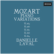 Mozart: Piano Variations K.264, K. 265, K.352, K.353, K.354