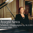 Schubert: 4 Impromptus, Op. 90, D. 899 (September 2020)