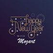 Happy New Year with Mozart