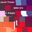 Adagio After Alessandro Marcello (For Saxophone), BWV 974