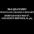 Zerfliesset heut', geliebte Brüder, K.483
