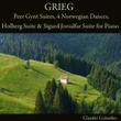 Grieg: Peer Gynt Suites, 4 Norwegian Dances, Holberg Suite & Sigurd Jorsalfar Suite for Piano