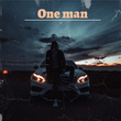 One man