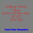 Gavotte in B Flat Major, K. 300