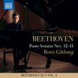 Beethoven 32, Vol. 4: Piano Sonatas Nos. 12-15