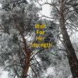 Wait For Her Strength