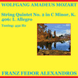 String Quintet No. 2 in C Minor, K. 406: I. Allegro