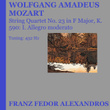 String Quartet No. 23 in F Major, K. 590: I. Allegro moderato