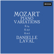 Mozart: Piano Variations K.54, K.573, K.613