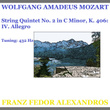 String Quintet No. 2 in C Minor, K. 406: IV. Allegro