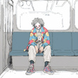 lonely sad clown