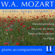 Karaoke Tracks: Mozart Songs, Vol. 1 (Piano Accompaniments by Pianopal)