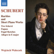 Schubert: Rarities & Short Piano Works
