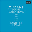 Mozart: Piano Variations K.24, K.25, K.179, K.180