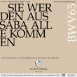 Bachkantate, BWV 65 - Sie werden aus Saba alle kommen