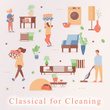 Mozart: Classical for Cleaning