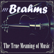 !!! Brahms The True Meaning Of Music