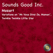 Mozart - Variations on "Ah Vous Dirai-Je, Maman", Twinkle Twinkle Little Star