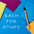 Bach for Study