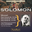 Mozart: Piano Works