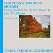 String Quartet No. 23 in F Major, K. 590: IV. Allegro