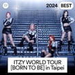 ITZY Taiwan Live Experience Set Playlist Assets