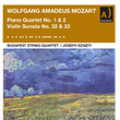 Mozart: Piano Quartet Nos. 1 & 2 and Violin Sonata Nos. 32 & 33 (Remastered 2023)