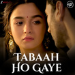 Tabaah Ho Gaye - Shreya Ghoshal Vocals Only